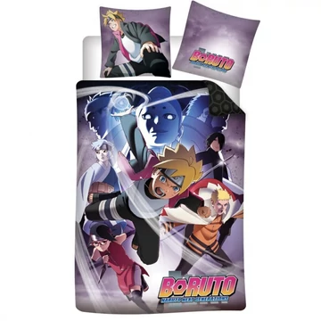 Boruto Rasengan's Power ágyneműhuzat 140x200 cm, 65x65 cm