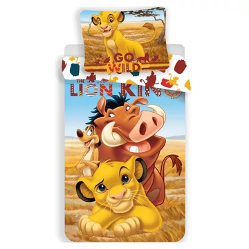 Disney Az Oroszlánkirály Pride Lands Trio ágyneműhuzat 140x200 cm, 70x90 cm