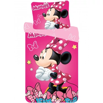 Disney Minnie Impressed ágyneműhuzat 140x200 cm, 70x90 cm