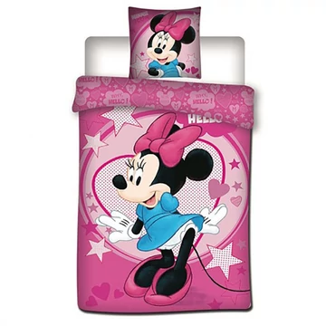 Disney Minnie Sweetheart ágyneműhuzat 140x200 cm, 63x63 cm microfibre