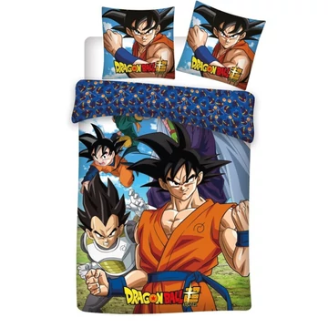 Dragon Ball ágyneműhuzat 140x200 cm, 65x65 cm