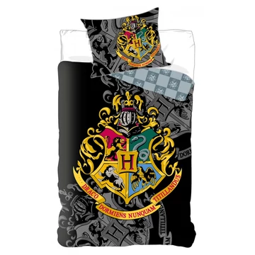 Harry Potter ágyneműhuzat Crest 140x200 cm, 70x90 cm