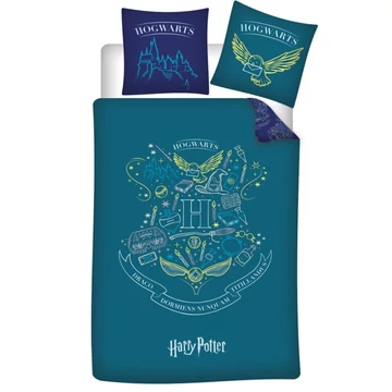 Harry Potter Dreamscape ágyneműhuzat 140x200 cm, 63x63 cm microfibre
