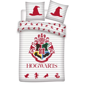 Harry Potter Hat ágyneműhuzat  140x200 cm, 70x90 cm