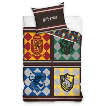 Harry Potter Plad ágyneműhuzat 140x200 cm, 70x90 cm