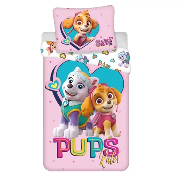 Mancs Őrjárat Pups Rule ágyneműhuzat 140x200 cm, 70x90 cm microfibre