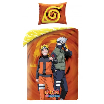 Naruto Kakasi ágyneműhuzat 140x200 cm, 70x90 cm