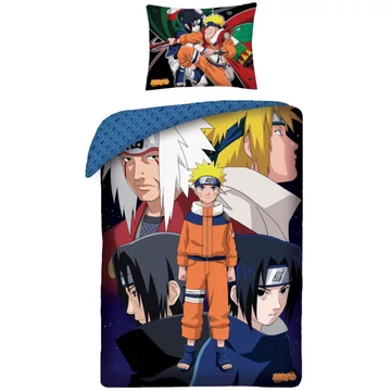 Naruto Past ágyneműhuzat 140x200 cm, 70x90 cm