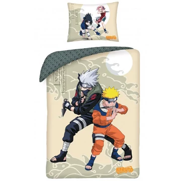 Naruto Sensei ágyneműhuzat 140x200 cm, 70x90 cm
