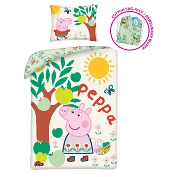 Peppa malac Tree ágyneműhuzat 140x200 cm, 70x90 cm