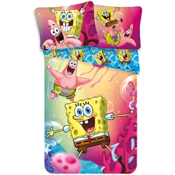 SpongyaBob BikiniBottom ágyneműhuzat 140x200 cm, 70x90 cm