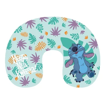 Disney Lilo és Stitch, A csillagkutya Leaf utazópárna, nyakpárna