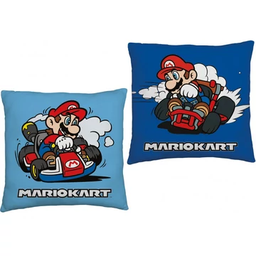 Super Mario Mariokart párna, díszpárna 40x40 cm