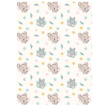 Disney Bambi coral fleece takaró 110x150cm