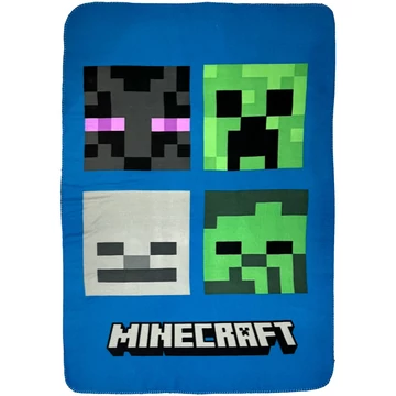 Minecraft Hostile Mobs szuper puha polár takaró 100*150cm