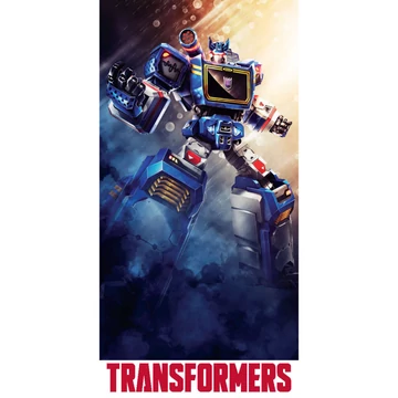 Transformers Optimus fürdőlepedő, strand törölköző 70x140 cm