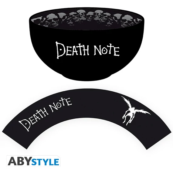 Death Note – kerámia tál (600 ml)