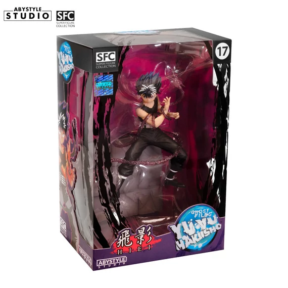 Yu Yu Hakusho – Hiei figura (15 cm)