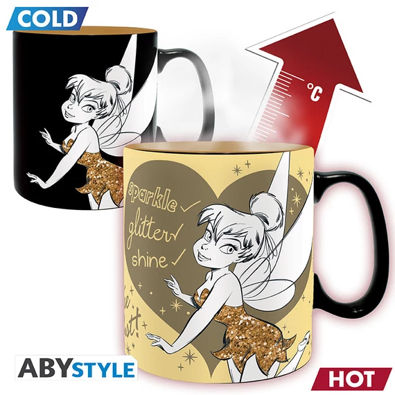 Csingiling - Keep on Sparkling hőre változó bögre (460 ml)