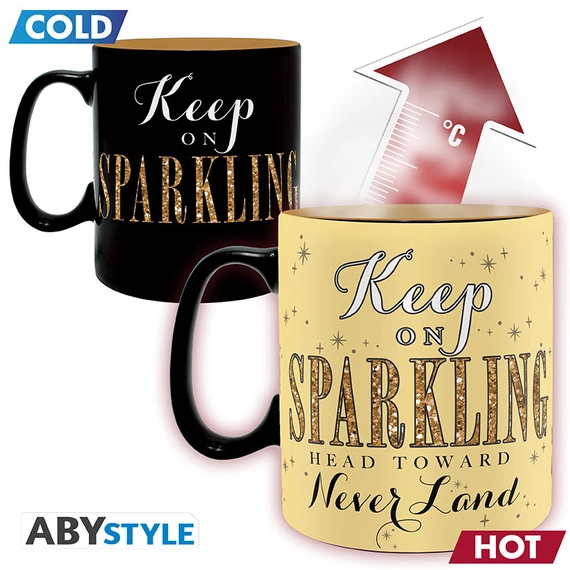 Csingiling - Keep on Sparkling hőre változó bögre (460 ml)