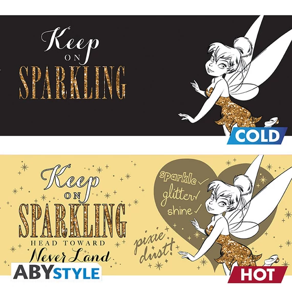 Csingiling - Keep on Sparkling hőre változó bögre (460 ml)
