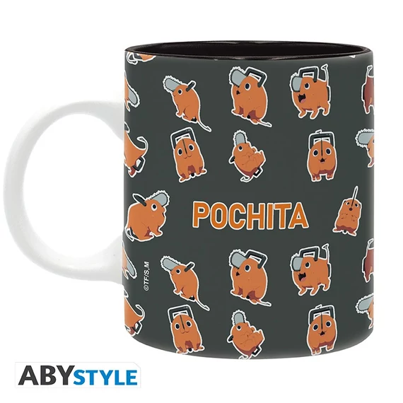 Chainsaw Man - Pochita bögre (320 ml)