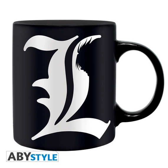 Death Note – L és a szabályok bögre (320 ml)