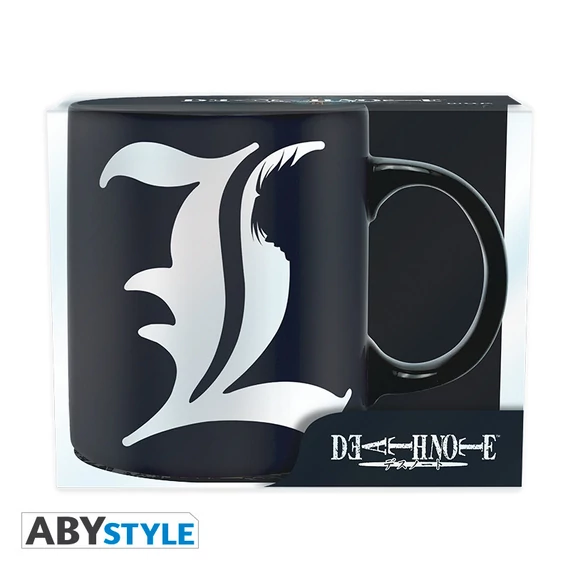 Death Note – L és a szabályok bögre (320 ml)