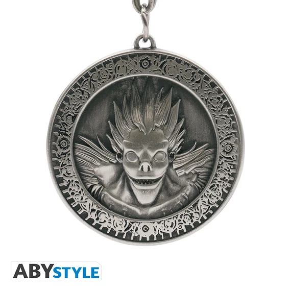 Death Note – Ryuk 3D fém kulcstartó
