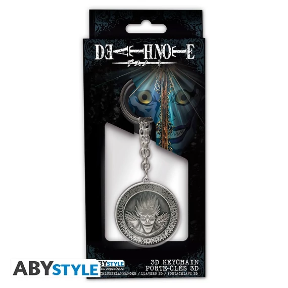 Death Note – Ryuk 3D fém kulcstartó