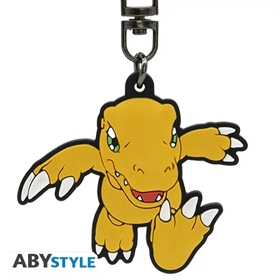 Digimon – Agumon PVC kulcstartó