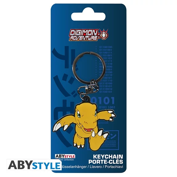 Digimon – Agumon PVC kulcstartó