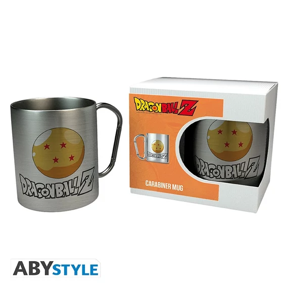 Dragon Ball Z - Karabineres fém bögre (235 ml)