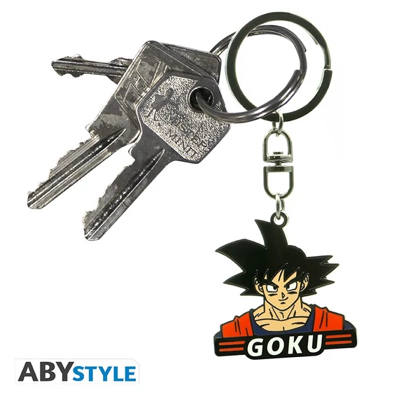 Dragon Ball Super – Goku klasszikus fém kulcstartó