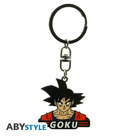 Dragon Ball Super – Goku klasszikus fém kulcstartó