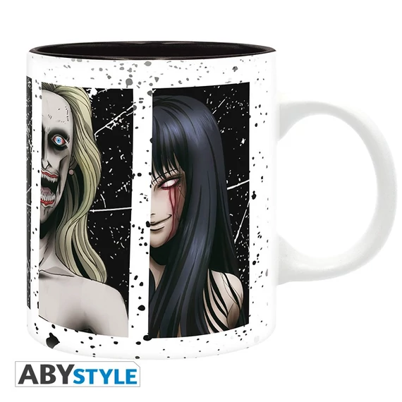 Junji Ito – „Collection” bögre (320 ml)