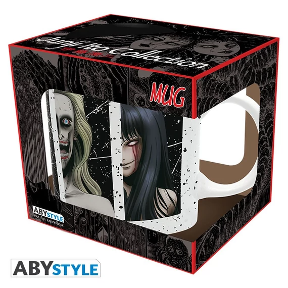 Junji Ito – „Collection” bögre (320 ml)