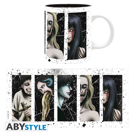 Junji Ito – „Collection” bögre (320 ml)