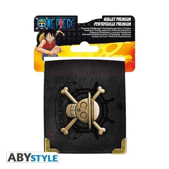 One Piece prémium pénztárca