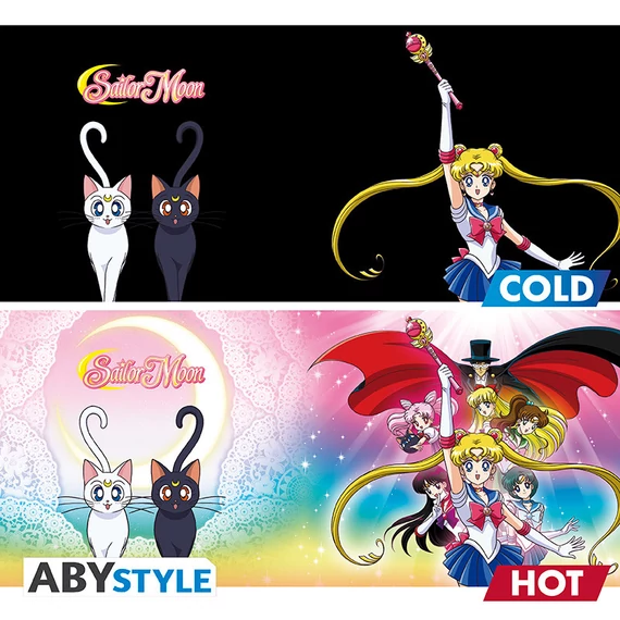 Sailor Moon – Hőre változó bögre (460 ml)
