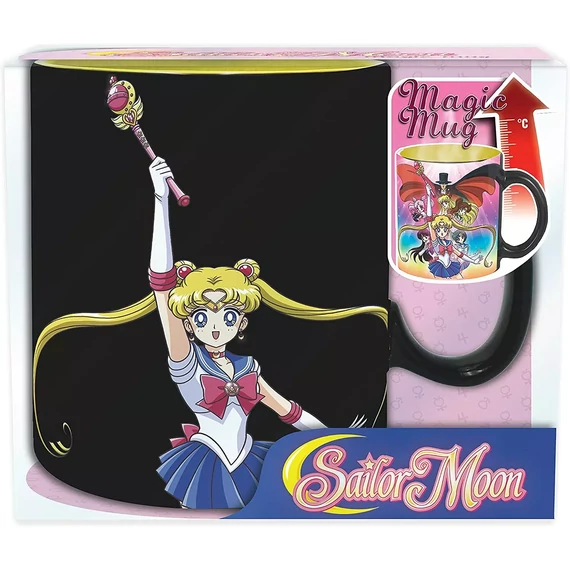 Sailor Moon – Hőre változó bögre (460 ml)