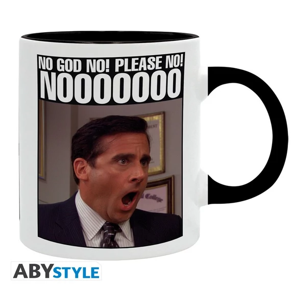 The Office - Michael Scott idézetes bögre (320 ml)