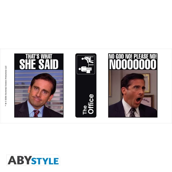 The Office - Michael Scott idézetes bögre (320 ml)