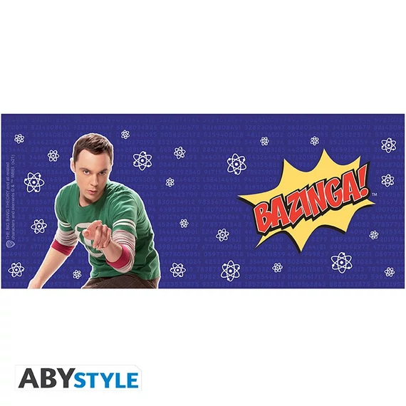 Agymenők – Bazinga! bögre (320 ml)