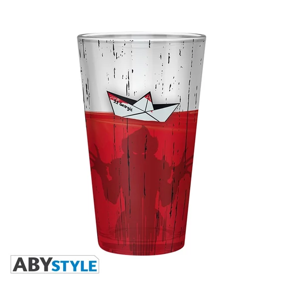 AZ "Time to Float" üvegpohár (400 ml)