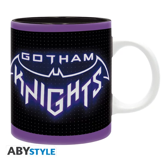 DC Comics - Gotham Knights logós bögre (320 ml)