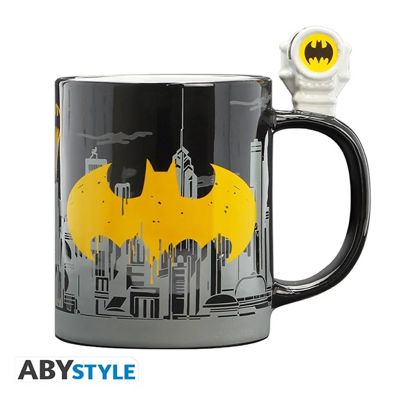 Batman „Bat-Signal” 3D fogantyús bögre (460 ml)