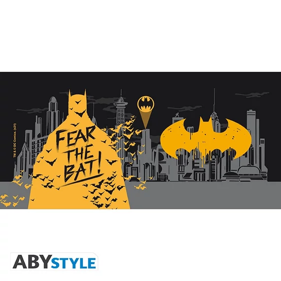 Batman „Bat-Signal” 3D fogantyús bögre (460 ml)