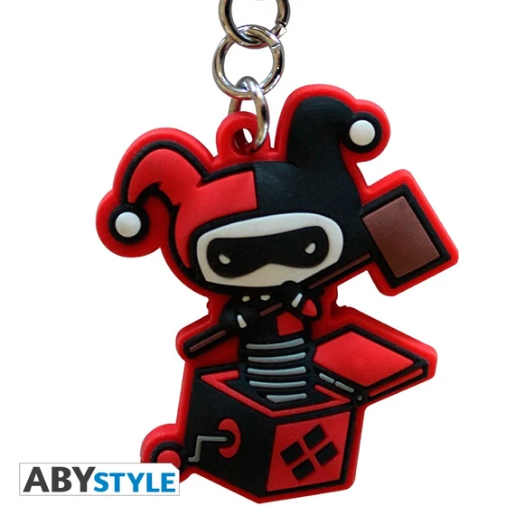 DC Comics – Harley Quinn PVC kulcstartó