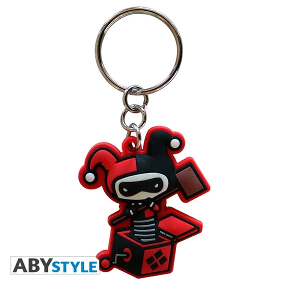 DC Comics – Harley Quinn PVC kulcstartó